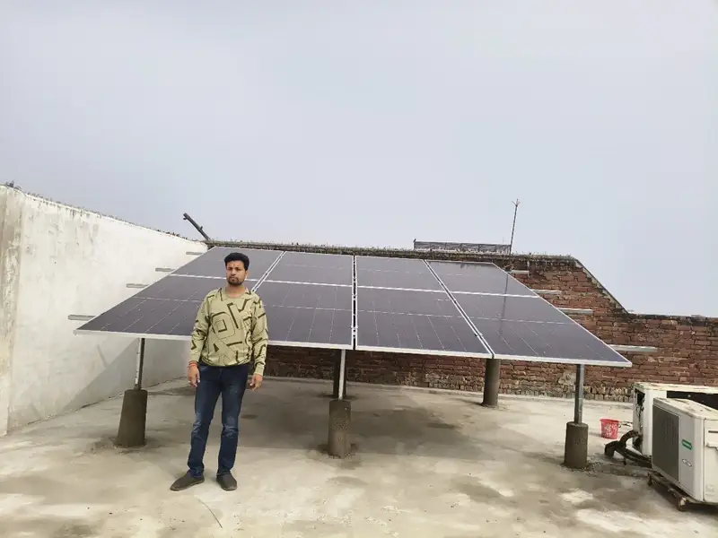 Home rooftop under PM Surya Ghar, On-grid · subsidy scheme